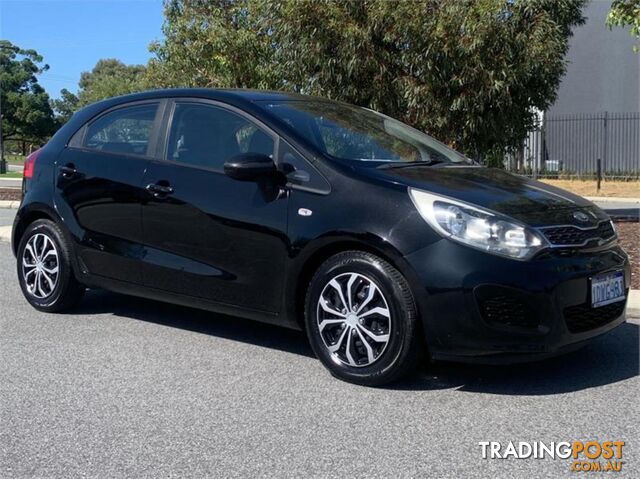 2012 KIA RIO S UBMY12 HATCHBACK