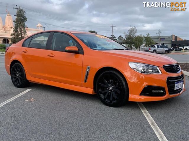 2014 HOLDEN COMMODORE SV6 VFMY14 SEDAN