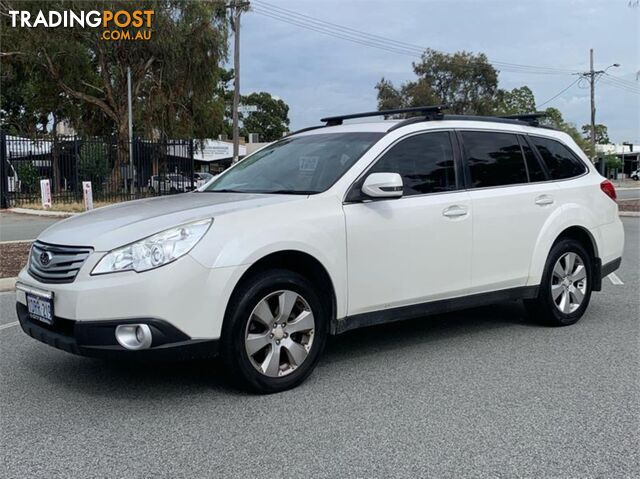 2010 SUBARU OUTBACK 2,5I B5AMY10 WAGON