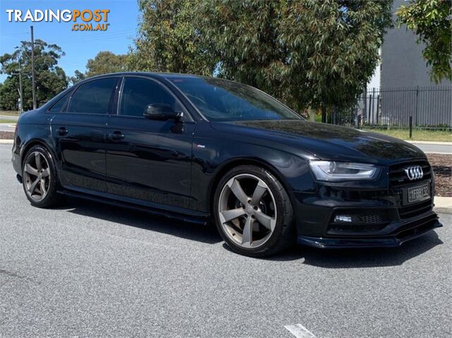 2014 AUDI A4  B88KMY14 SEDAN