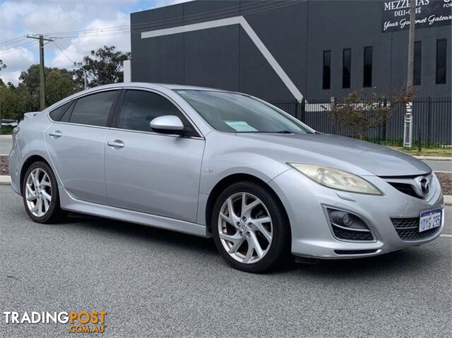 2011 MAZDA 6 LUXURYSPORTS GH1052MY10 HATCHBACK