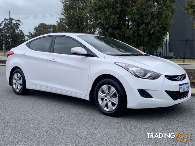 2013 HYUNDAI ELANTRA ACTIVE MD2 SEDAN