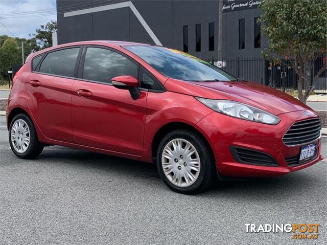 2015 FORD FIESTA AMBIENTE WZMY15 HATCHBACK