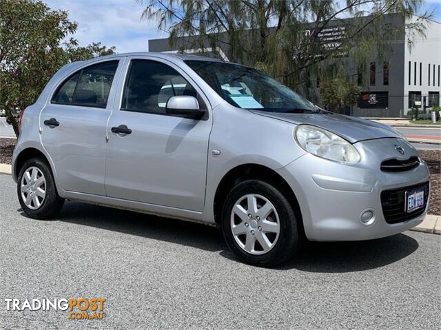 2012 NISSAN MICRA ST K13 HATCHBACK