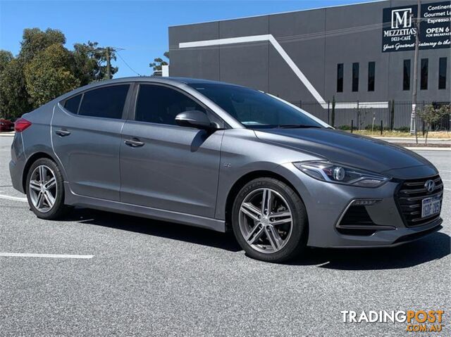 2016 HYUNDAI ELANTRA SRTURBO ADMY17 SEDAN