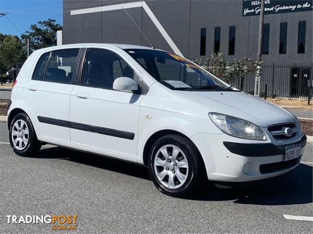 2007 HYUNDAI GETZ S TBMY07 HATCHBACK