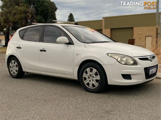 2010 HYUNDAI I30 SX FDMY10 HATCHBACK