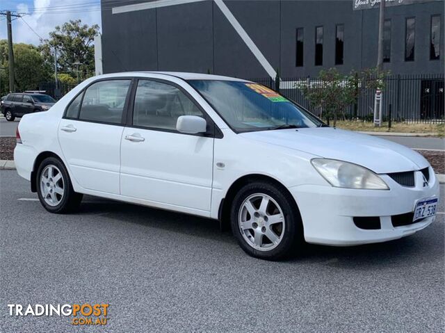 2006 MITSUBISHI LANCER LS CHMY06 SEDAN