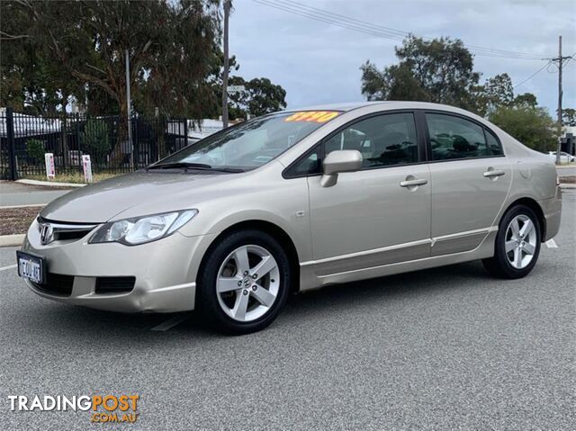 2008 HONDA CIVIC VTI-L 8THGENMY08 SEDAN