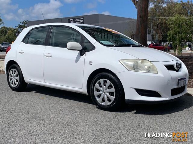 2009 TOYOTA COROLLA ASCENT ZRE152R HATCHBACK