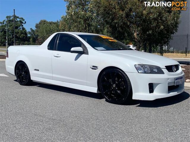 2008 HOLDEN UTE SS VE UTILITY