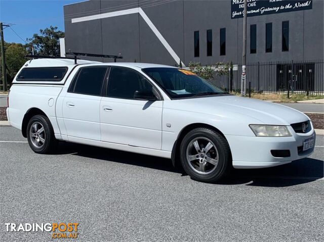 2005 HOLDEN CREWMAN  VZ UTILITY