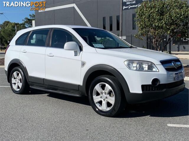 2010 HOLDEN CAPTIVA 7SX CGMY10 WAGON