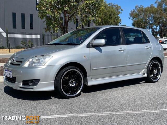 2005 TOYOTA COROLLA SPORTIVO ZZE123R92 HATCHBACK