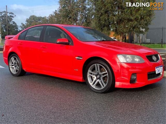 2011 HOLDEN COMMODORE SV6 VEIIMY12 SEDAN