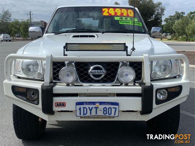 2012 NISSAN PATROL ST GU7MY10 WAGON