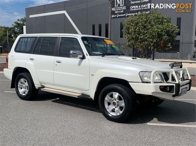 2012 NISSAN PATROL ST GU7MY10 WAGON