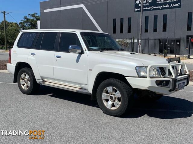 2012 NISSAN PATROL ST GU7MY10 WAGON