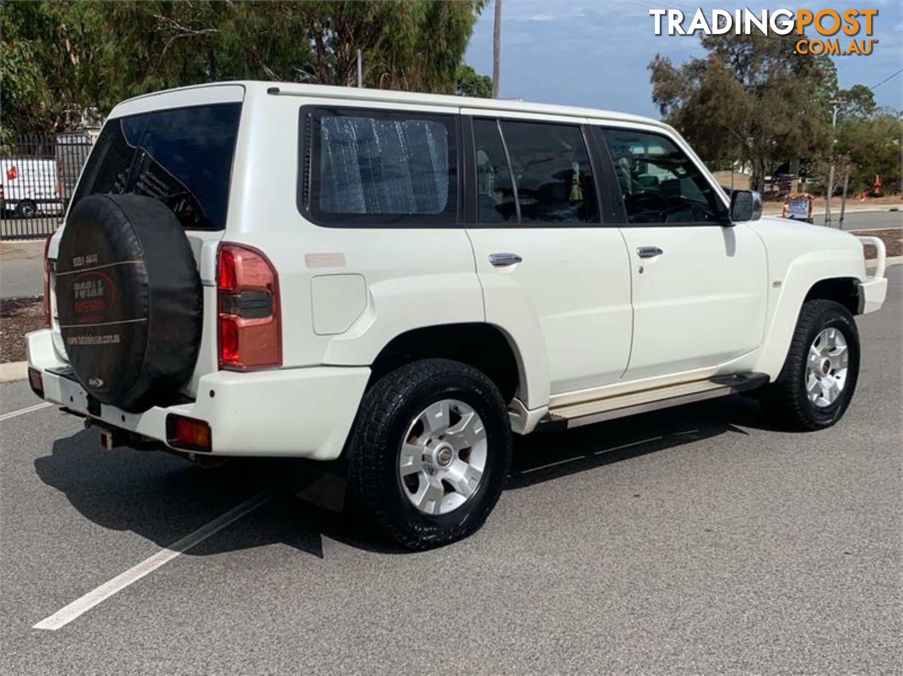 2012 NISSAN PATROL ST GU7MY10 WAGON