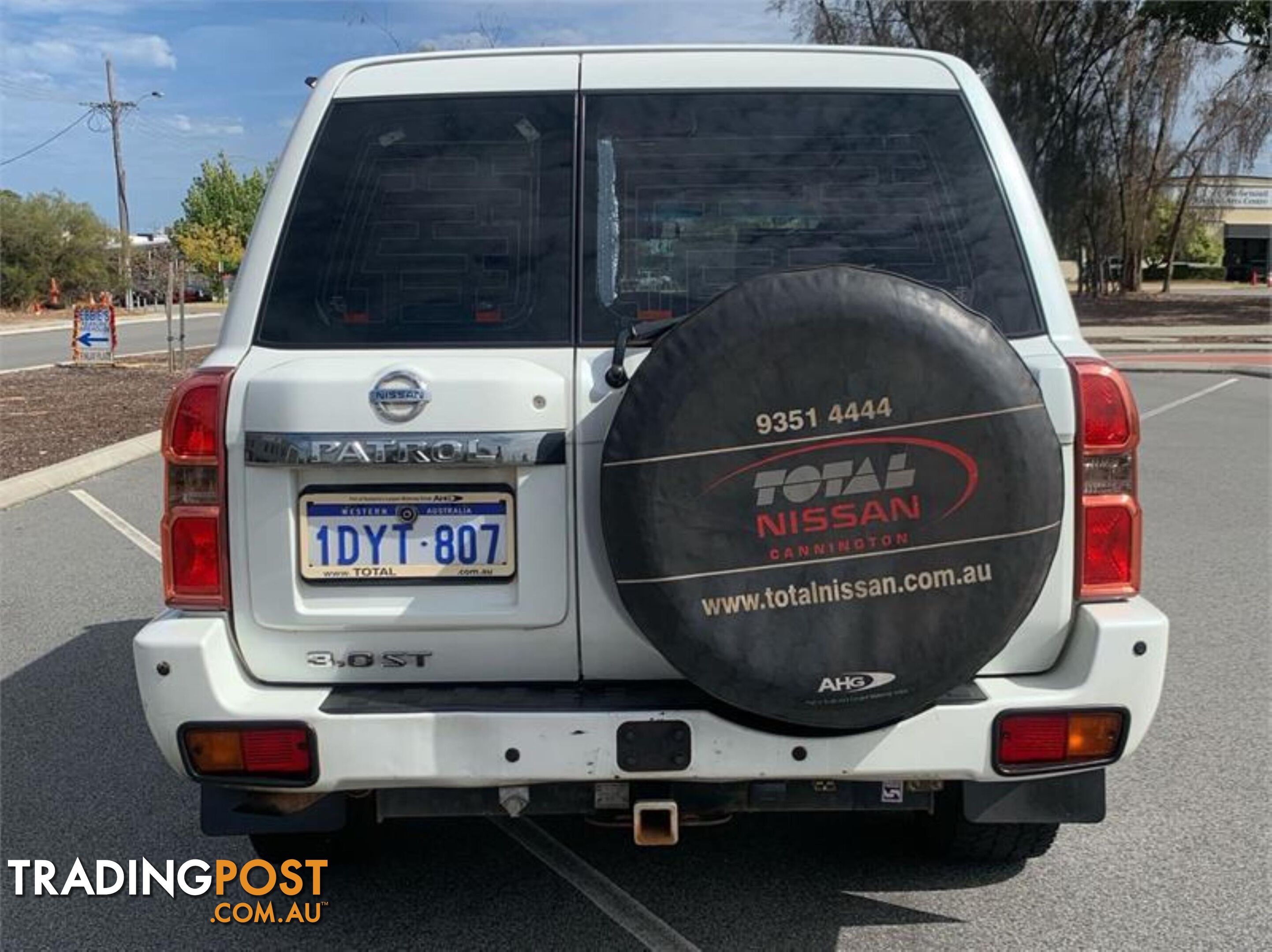 2012 NISSAN PATROL ST GU7MY10 WAGON