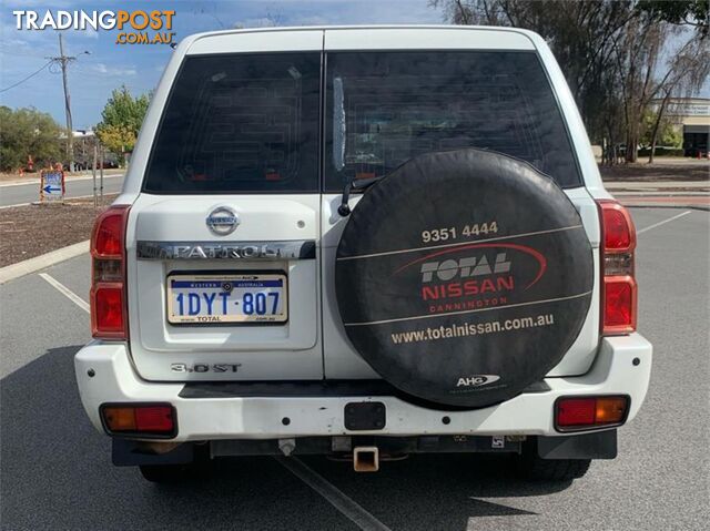 2012 NISSAN PATROL ST GU7MY10 WAGON