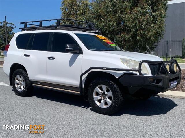 2011 TOYOTA LANDCRUISERPRADO GX KDJ150R WAGON