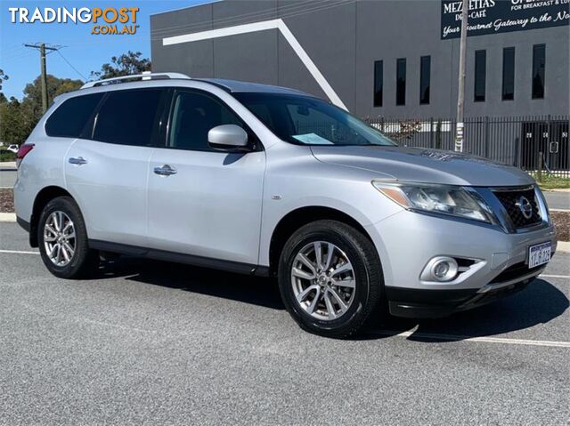 2014 NISSAN PATHFINDER ST R52MY14 WAGON