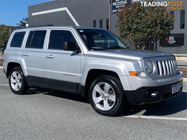 2014 JEEP PATRIOT SPORT MKMY14 WAGON