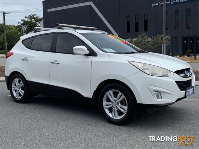 2011 HYUNDAI IX35 ELITE LMMY11 WAGON