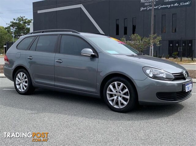 2012 VOLKSWAGEN GOLF 90TSITRENDLINE VIMY12,5 WAGON