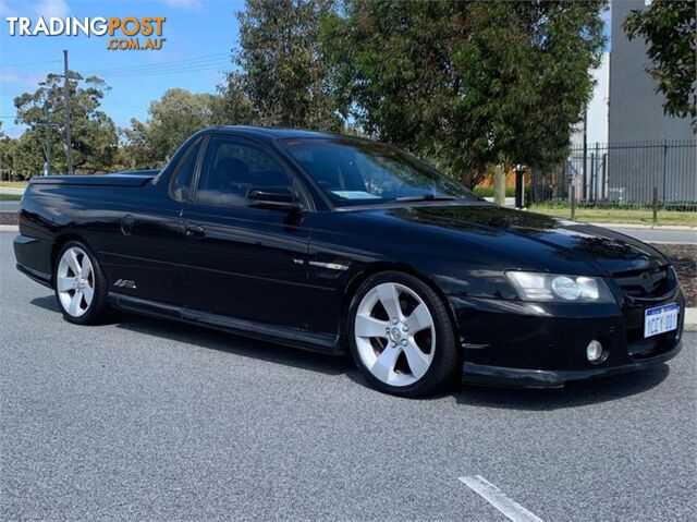 2005 HOLDEN UTE SSZ VZ UTILITY