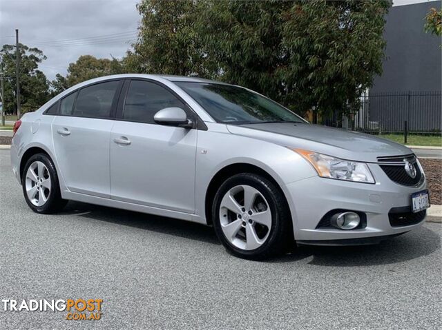 2013 HOLDEN CRUZE EQUIPE JHSERIESIIMY14 SEDAN