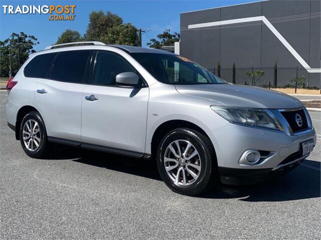 2015 NISSAN PATHFINDER ST R52MY15 WAGON