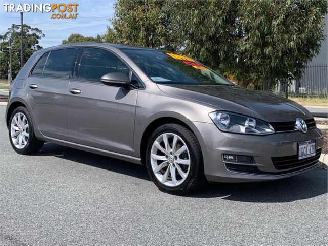 2016 VOLKSWAGEN GOLF 110TSIHIGHLINE VIIMY17 HATCHBACK