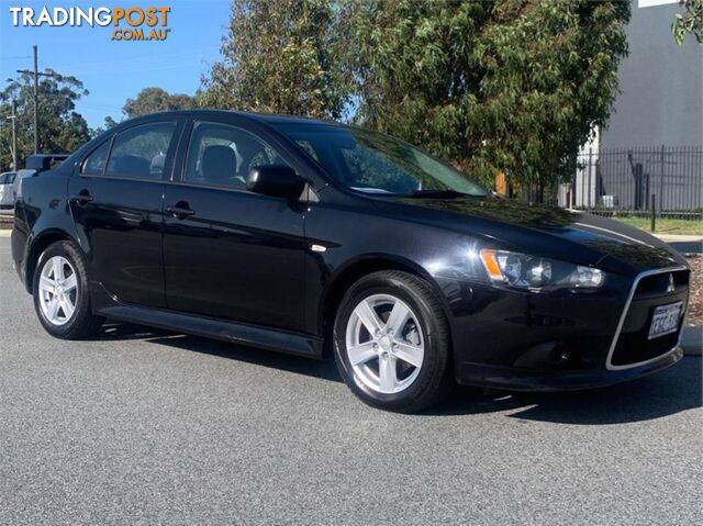 2013 MITSUBISHI LANCER SPORT CJMY14 SEDAN