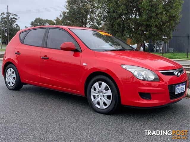 2011 HYUNDAI I30 SX FDMY11 HATCHBACK