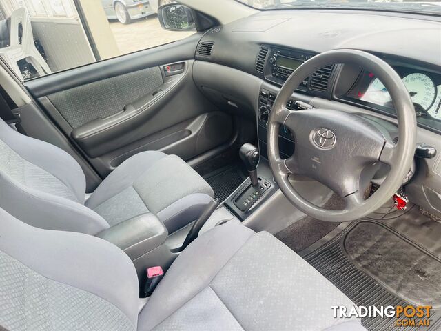 2006 TOYOTA COROLLA ASCENT ZZE122R MY06 4D SEDAN - photo 4 of 8