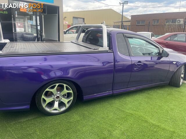 2010 FORD FALCON XR6 50TH ANNIVERSARY FG UPGRADE UTILITY - photo 2 of 10