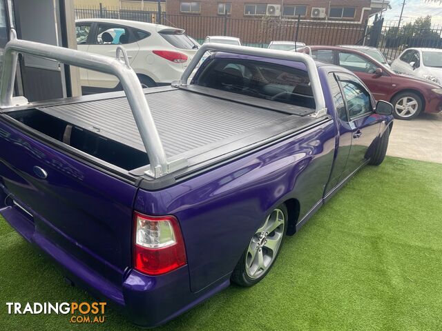 2010 FORD FALCON XR6 50TH ANNIVERSARY FG UPGRADE UTILITY - photo 3 of 10