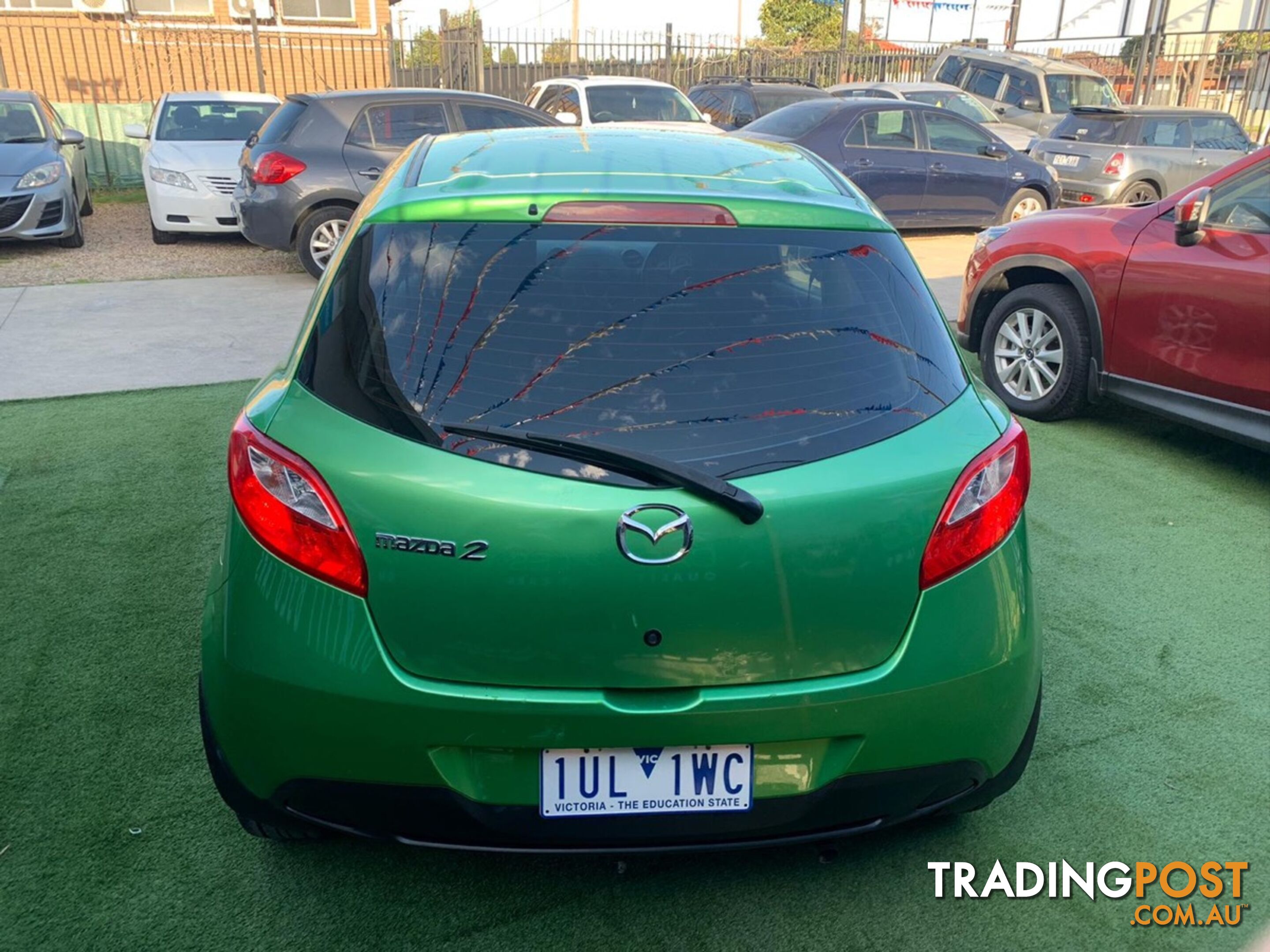 2008 MAZDA MAZDA2 MAXX DE 3D HATCHBACK