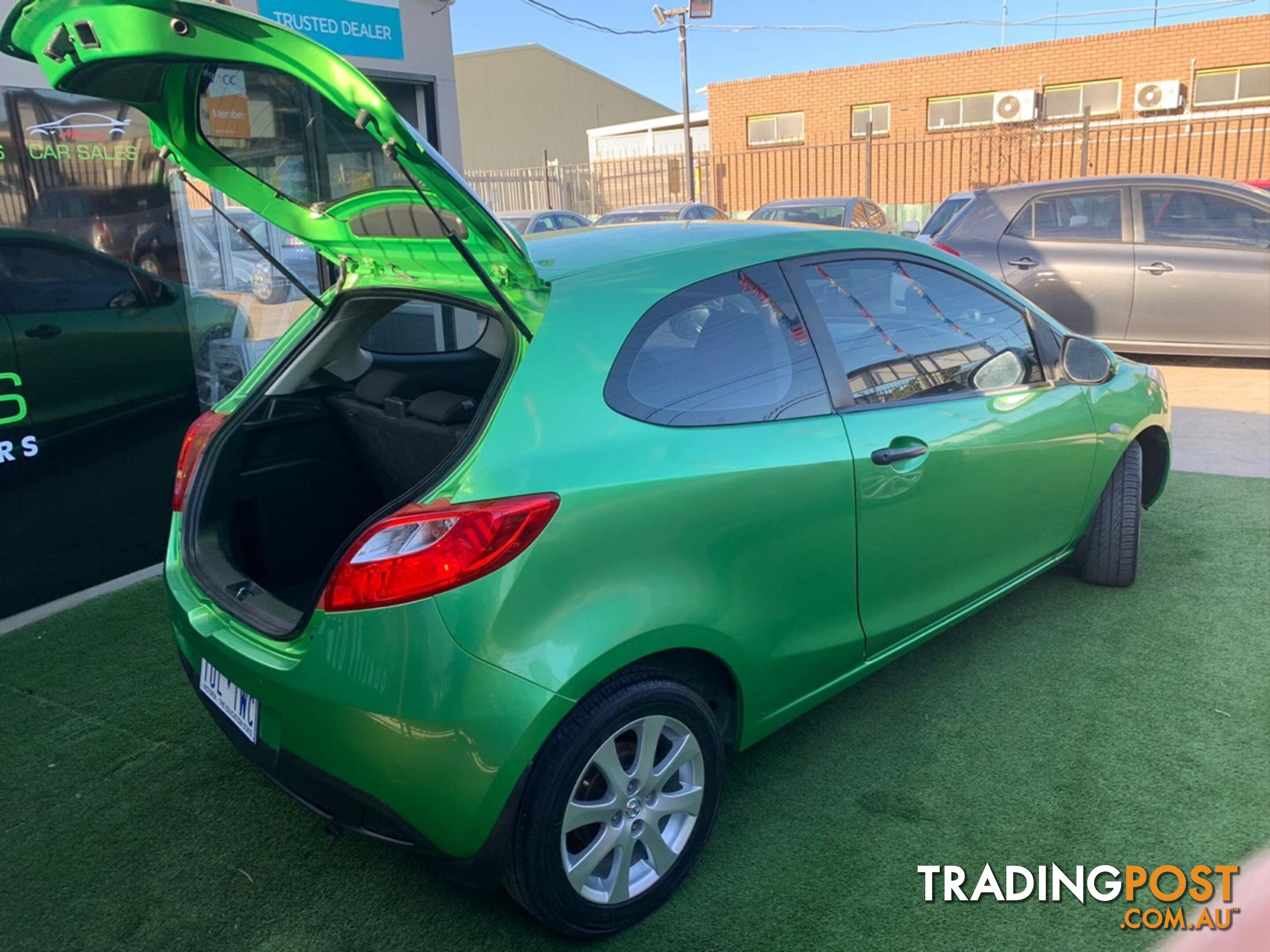 2008 MAZDA MAZDA2 MAXX DE 3D HATCHBACK