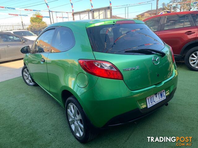 2008 MAZDA MAZDA2 MAXX DE 3D HATCHBACK