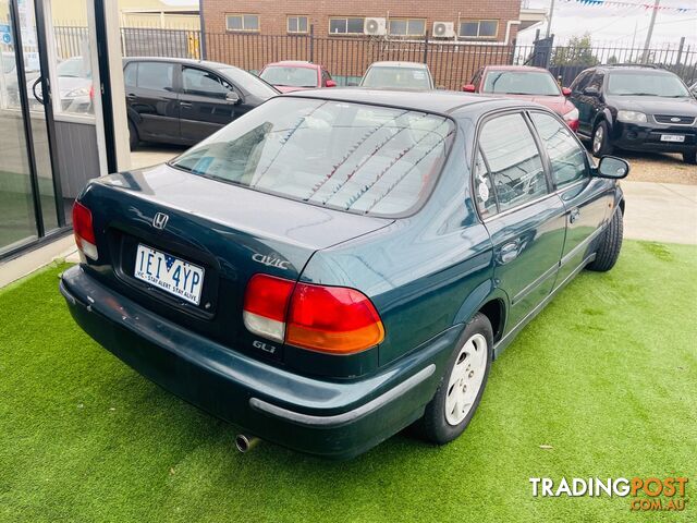 1997 HONDA CIVIC GLi 4D SEDAN - photo 3 of 10