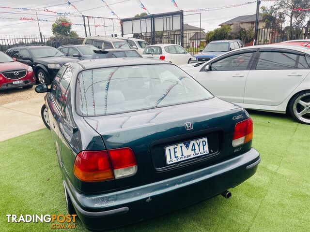 1997 HONDA CIVIC GLi 4D SEDAN - photo 5 of 10