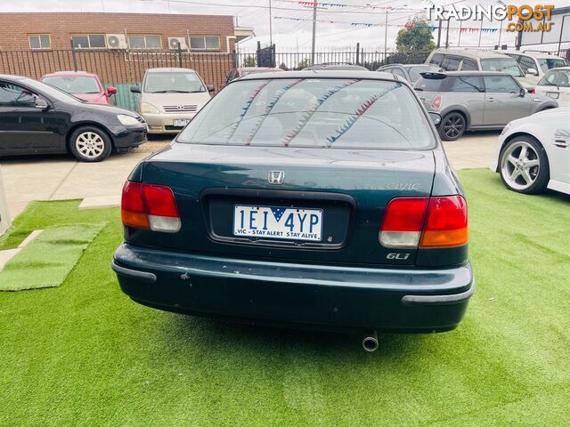1997 HONDA CIVIC GLi 4D SEDAN - photo 4 of 10