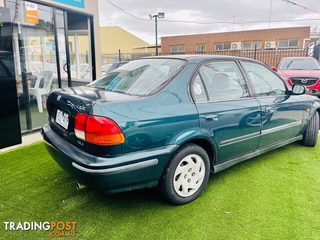 1997 HONDA CIVIC GLi 4D SEDAN - photo 2 of 10