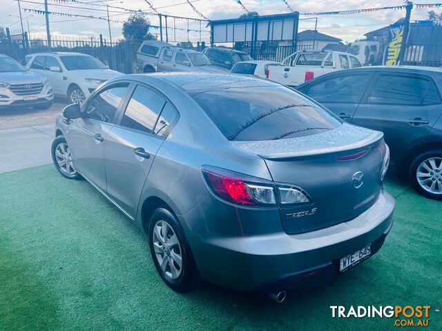 2009 MAZDA MAZDA3 MAXX BL 4D SEDAN - photo 2 of 10