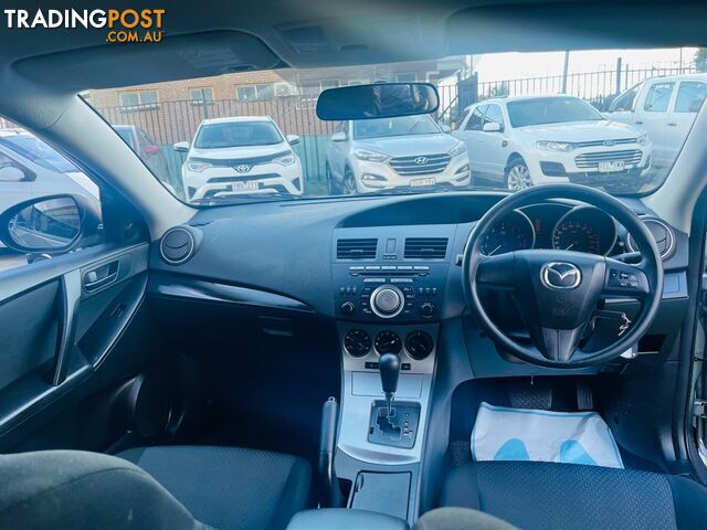 2009 MAZDA MAZDA3 MAXX BL 4D SEDAN - photo 5 of 10