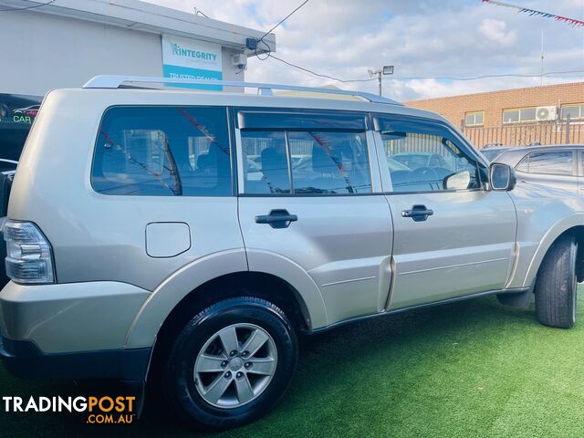 2007 MITSUBISHI PAJERO GLX LWB (4x4) NS 4D WAGON