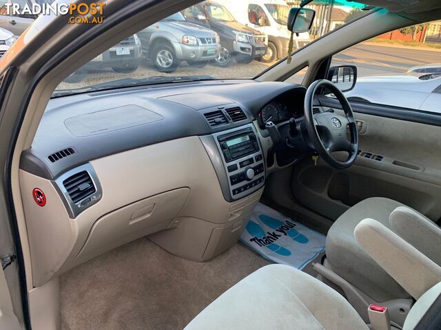 2003 TOYOTA AVENSIS VERSO GLX ACM21R 4D WAGON - photo 3 of 6